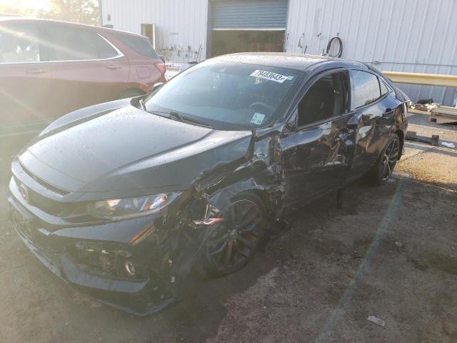 Image 1 of 2020 HONDA CIVIC SPORT 2020 with VIN SHHFK7H42LU203996