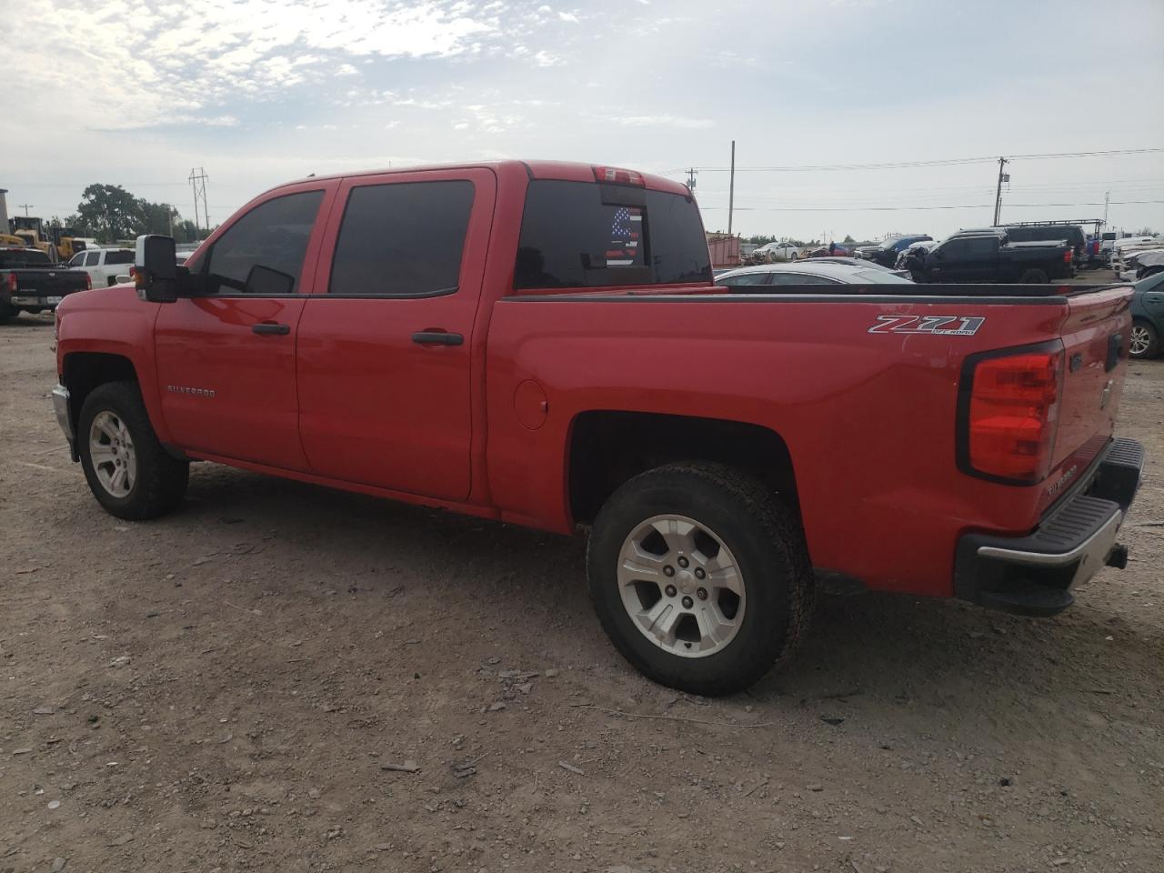 Obraz 2 z 2014 CHEVROLET SILVERADO K1500 LT 2014 z VIN 3GCUKREC9EG128971
