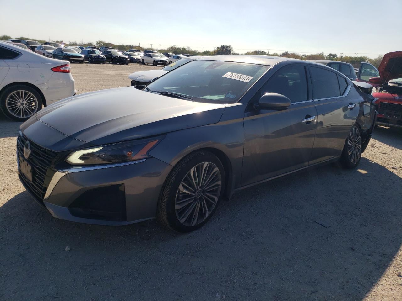 Изображение 1 2023 NISSAN ALTIMA SL 2023 с VIN 1N4BL4EV1PN336187