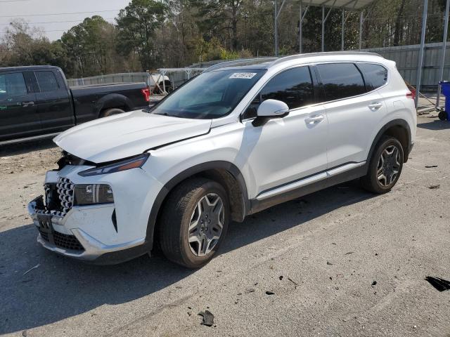 Image 1 of 2022 HYUNDAI SANTA FE LIMITED 2022 with VIN 5NMS4DAL9NH472024