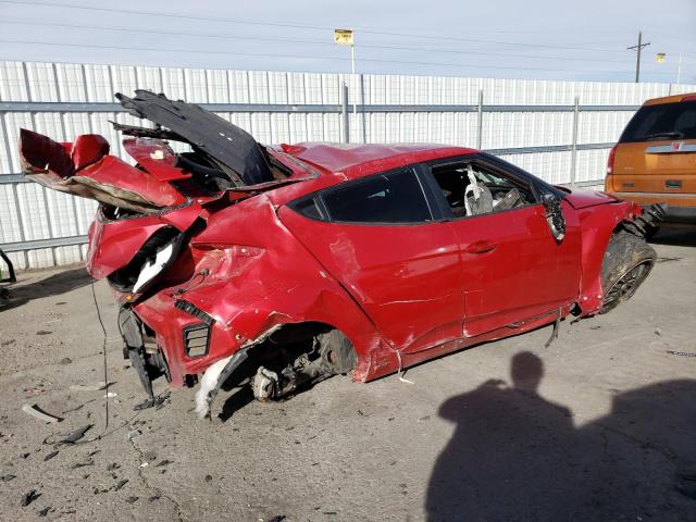 Image 3 of 2016 HYUNDAI VELOSTER TURBO 2016 with VIN KMHTC6AE2GU285199