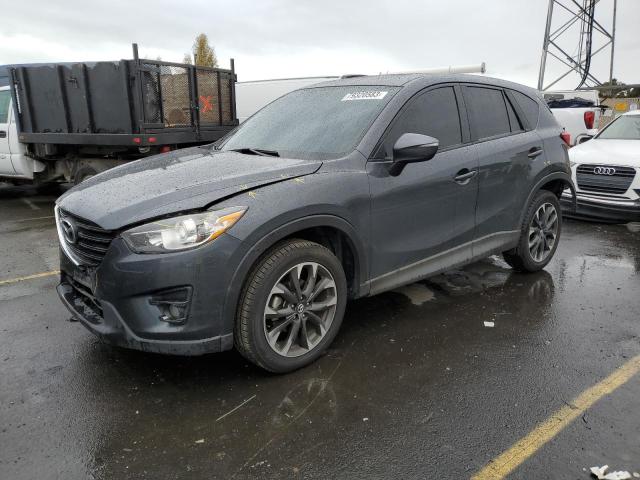 Image 1 of 2016 MAZDA CX-5 GT 2016 with VIN JM3KE2DY6G0613179