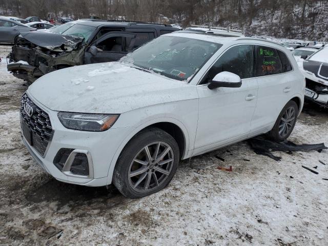 Image 1 of 2021 AUDI SQ5 PREMIUM PLUS 2021 with VIN WA1B4AFY9M2025998