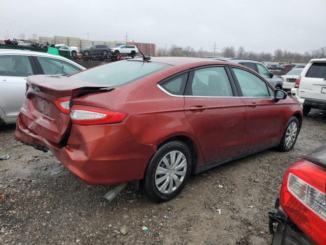 Изображение 3 2014 FORD FUSION S 2014 с VIN 3FA6P0G70ER313488