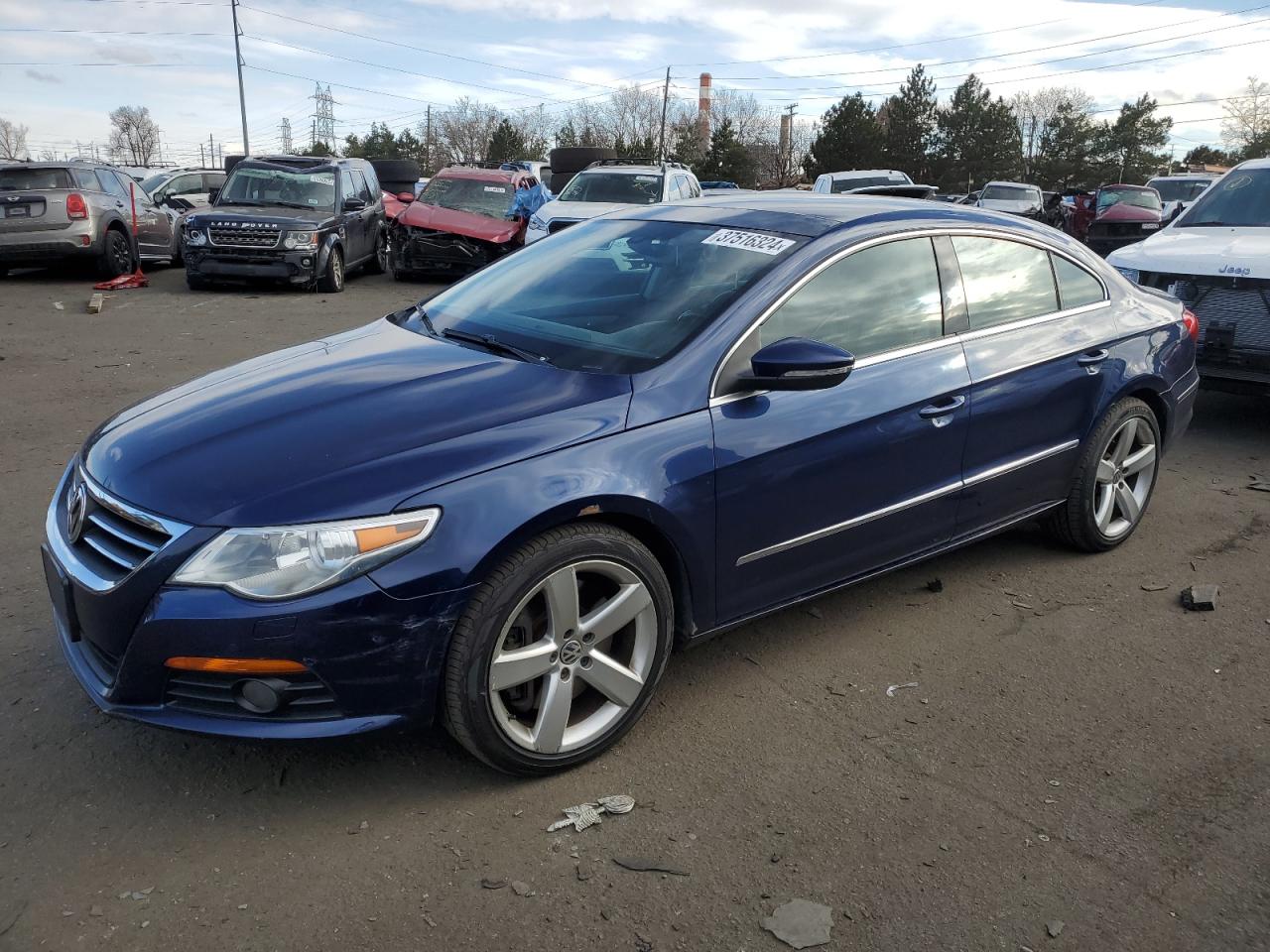 2009 VOLKSWAGEN CC VR6 4MOTION 2009 image