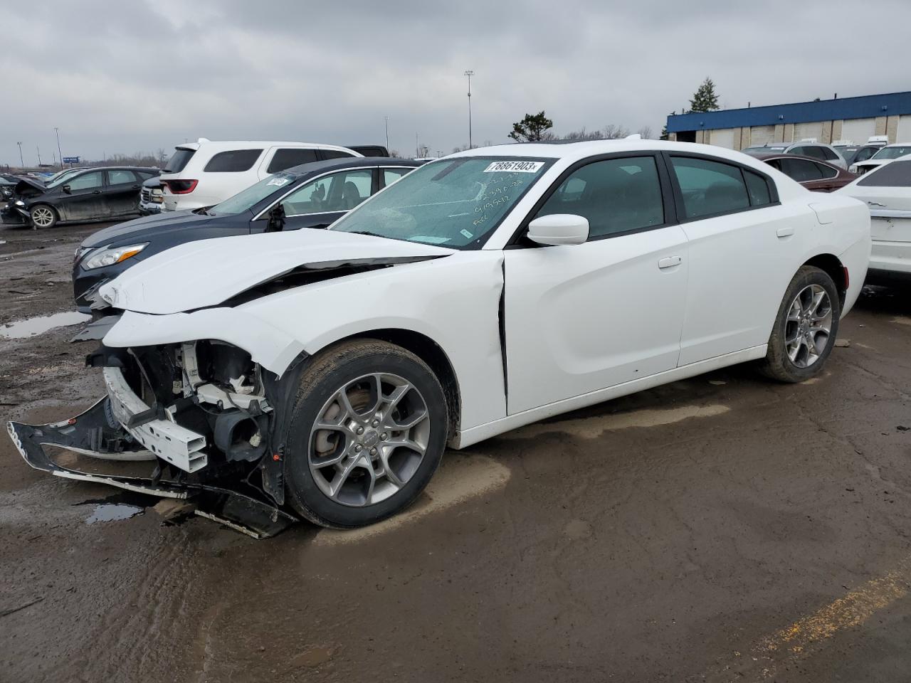 Obraz 2015 DODGE CHARGER SXT 2015