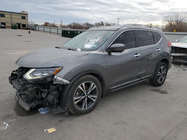 Изображение 1 2017 NISSAN ROGUE S 2017 с VIN 5N1AT2MT0HC867836