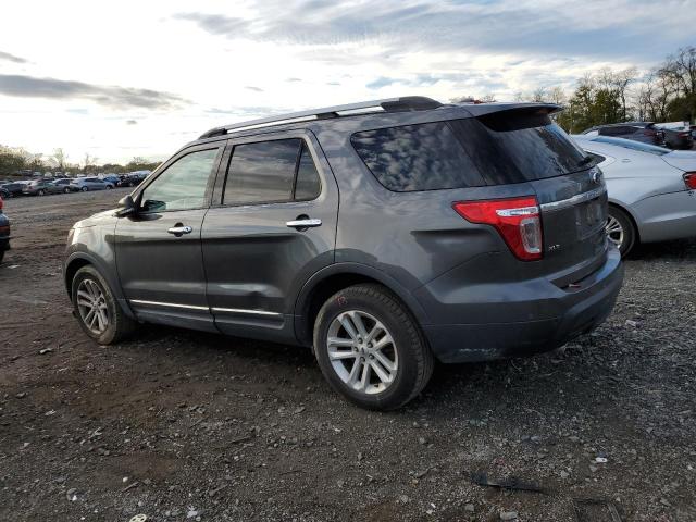 Image 2 of 2015 FORD EXPLORER XLT 2015 with VIN 1FM5K7D87FGC58777