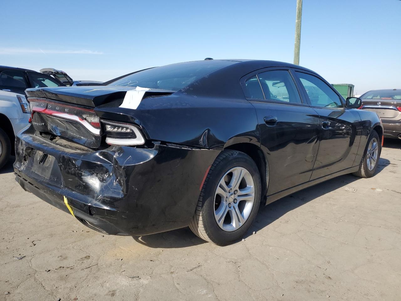 Image 3 of 2019 DODGE CHARGER SXT 2019 with VIN 2C3CDXBG1KH661009