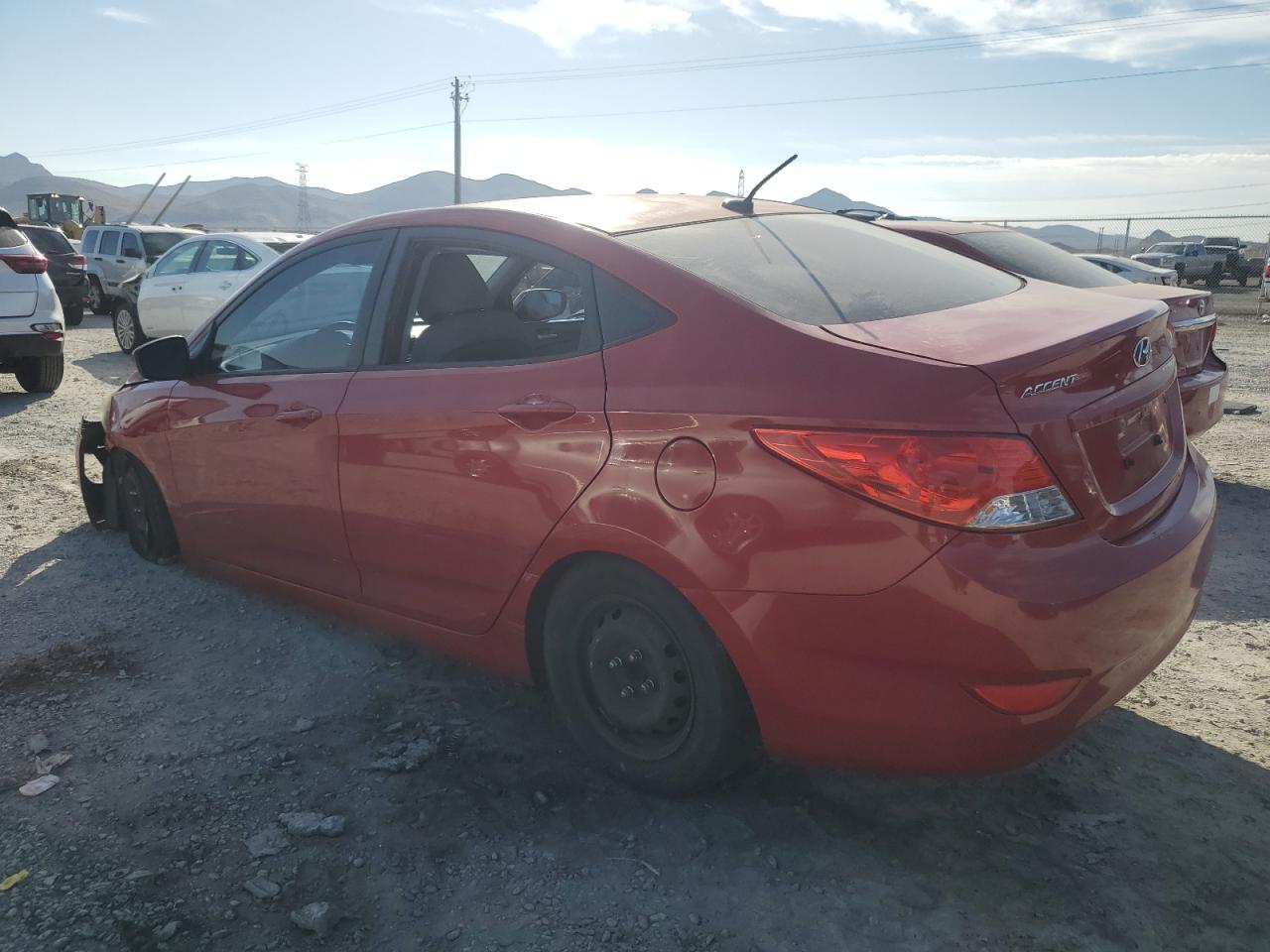 Изображение 2 2012 HYUNDAI ACCENT GLS 2012 с VIN KMHCT4AE0CU196181