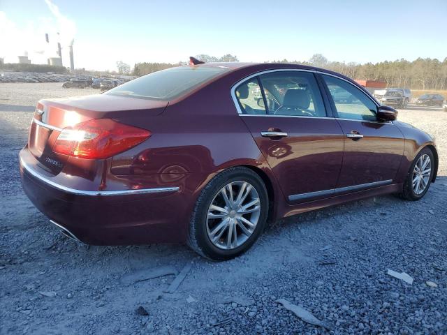 Image 3 of 2012 HYUNDAI GENESIS 4.6L 2012 with VIN KMHGC4DF2CU176228