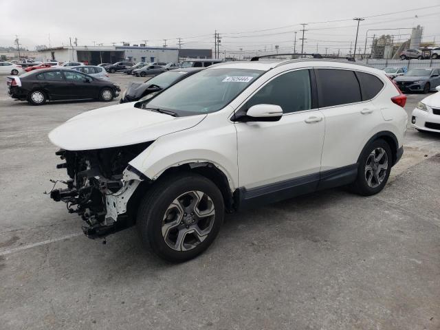 Image 1 of 2018 HONDA CR-V EX 2018 with VIN 2HKRW1H54JH502123