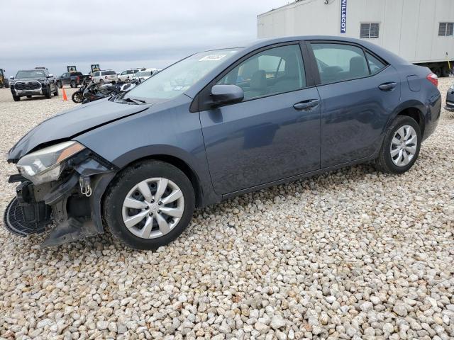 Obraz 1 z 2016 TOYOTA COROLLA L 2016 z VIN 5YFBURHE1GP375817