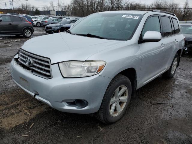 Изображение 1 2010 TOYOTA HIGHLANDER  2010 с VIN 5TDBK3EH0AS026115
