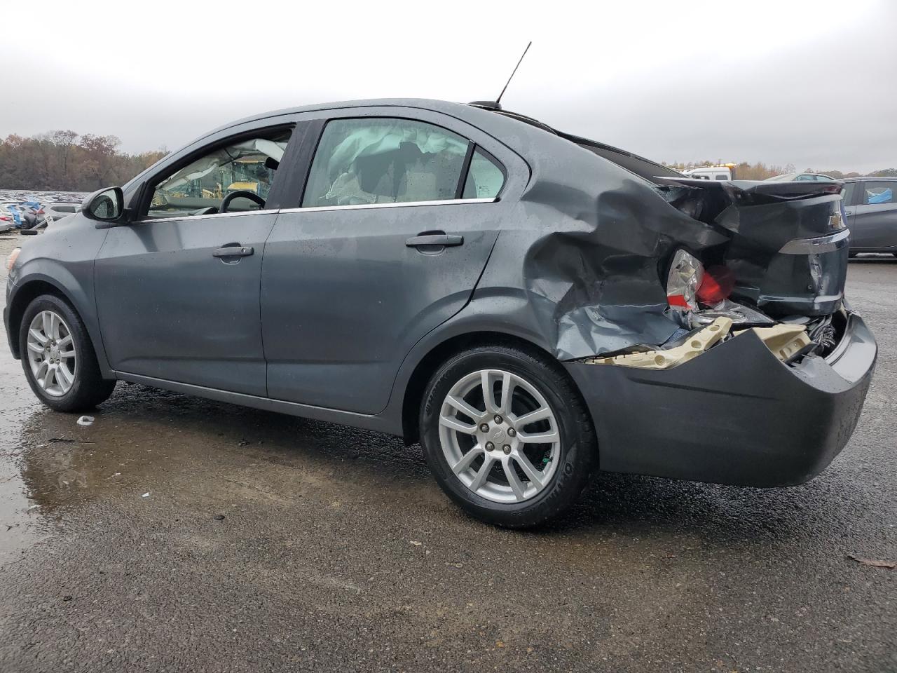 Image 2 of 2015 CHEVROLET SONIC LT 2015 with VIN 1G1JC5SH3F4149623