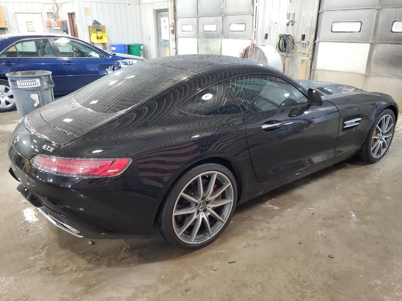 Image 3 of 2016 MERCEDES-BENZ AMG GT S 2016 with VIN WDDYJ7JA1GA008067