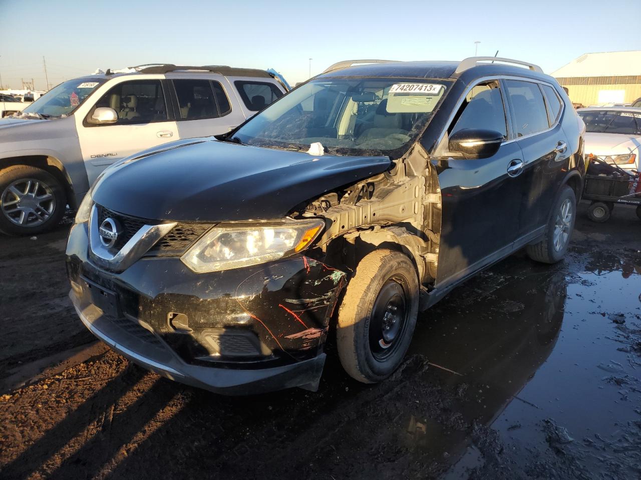 Изображение 1 2015 NISSAN ROGUE S 2015 с VIN 5N1AT2MT4FC791647