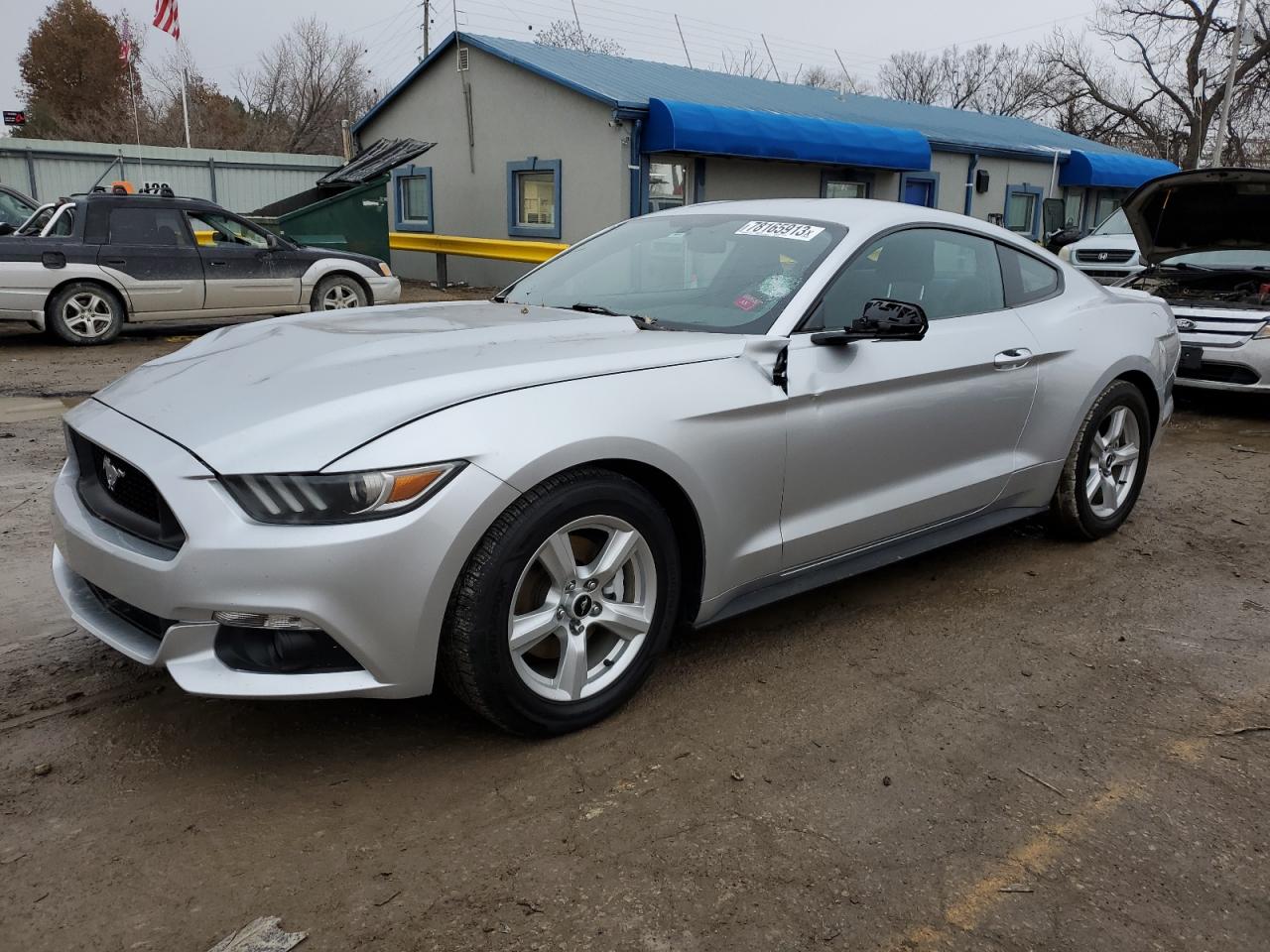 Obraz 2015 FORD MUSTANG  2015