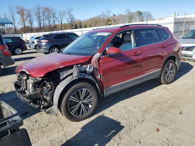 Image 1 of 2018 VOLKSWAGEN TIGUAN SE 2018 with VIN 3VV3B7AX9JM038659
