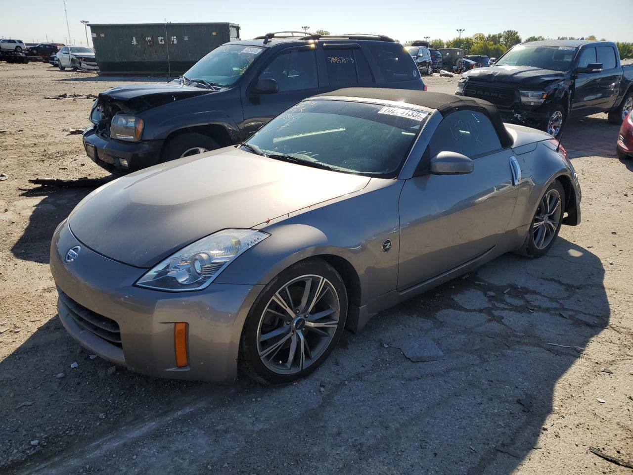 Image 1 of 2007 NISSAN 350Z ROADSTER 2007 with VIN JN1BZ36AX7M652114