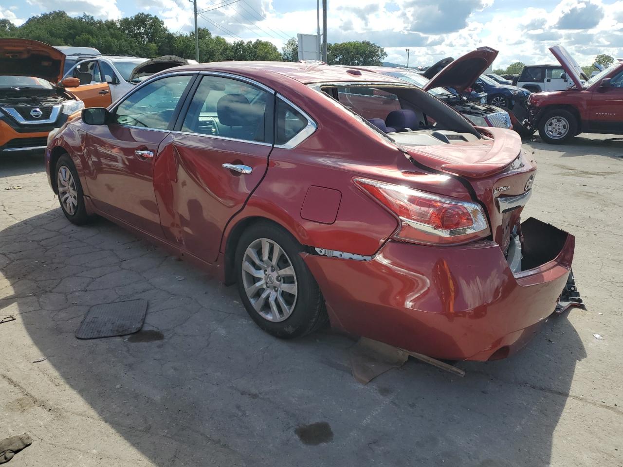 Image 2 of 2015 NISSAN ALTIMA 2.5 2015 with VIN 1N4AL3AP2FC427220