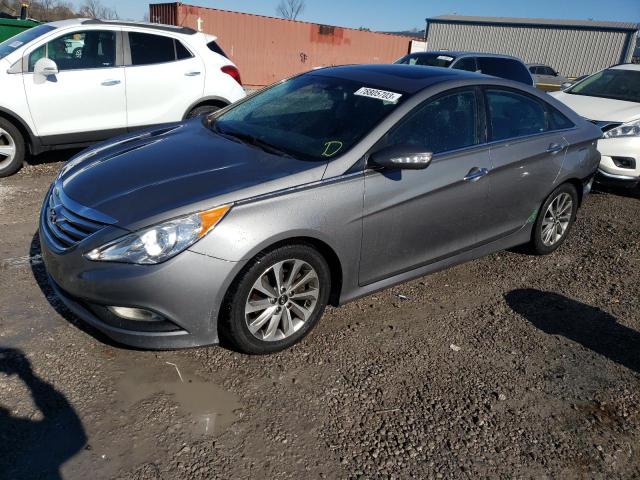 Изображение 1 2014 HYUNDAI SONATA SE 2014 с VIN 5NPEC4AC5EH847782