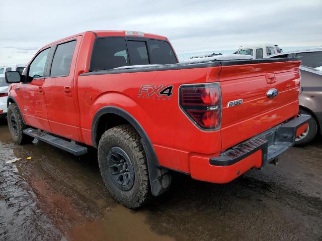 Image 2 of 2013 FORD F150 SUPERCREW 2013 with VIN 1FTFW1ET6DFD12294