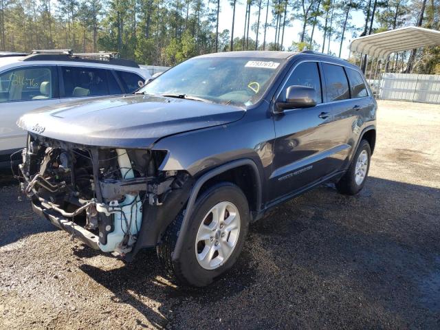 Image 1 of 2017 JEEP GRAND CHEROKEE LAREDO 2017 with VIN 1C4RJEAGXHC618773