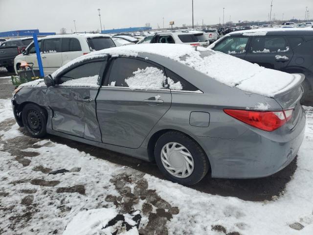 Image 2 of 2013 HYUNDAI SONATA GLS 2013 with VIN 5NPEB4AC1DH743503
