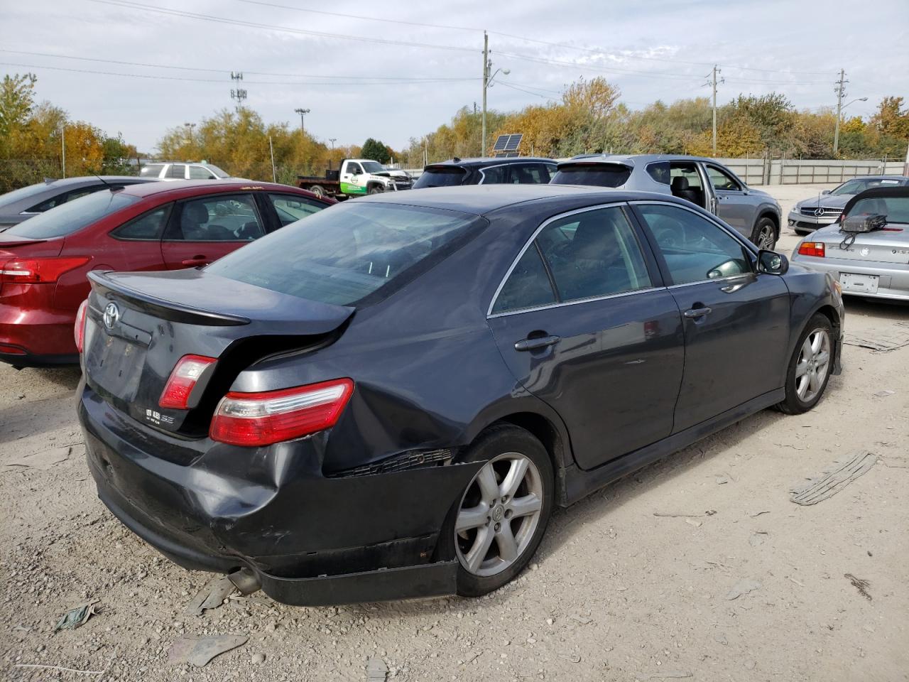 Изображение 2 2007 TOYOTA CAMRY CE 2007 с VIN 4T1BE46K77U185947