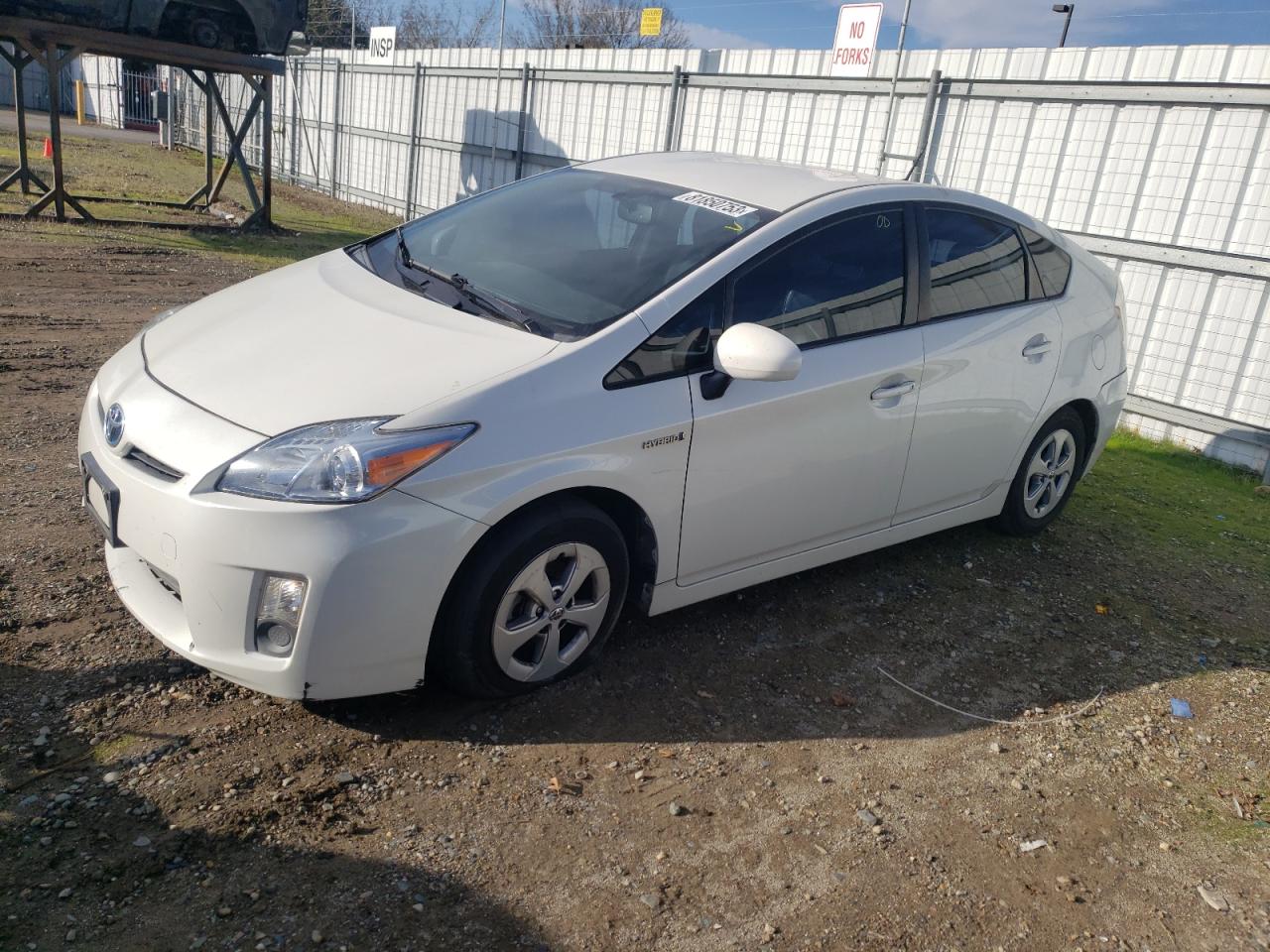 Изображение 1 2011 TOYOTA PRIUS  2011 с VIN JTDKN3DU2B5342158