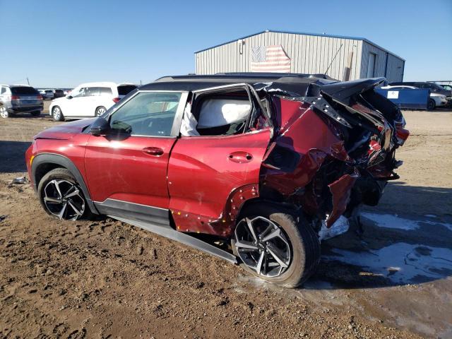 Image 2 of 2022 CHEVROLET TRAILBLAZER RS 2022 with VIN KL79MUSL4NB097836