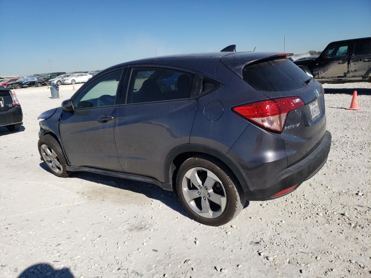 Изображение 2 2017 HONDA HR-V EX 2017 с VIN 3CZRU5H51HM712528
