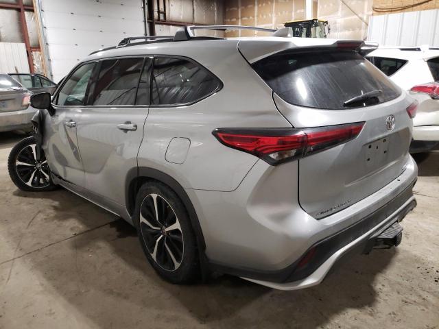 Obraz 2 z 2022 TOYOTA HIGHLANDER XSE 2022 z VIN 5TDJZRBH7NS203201