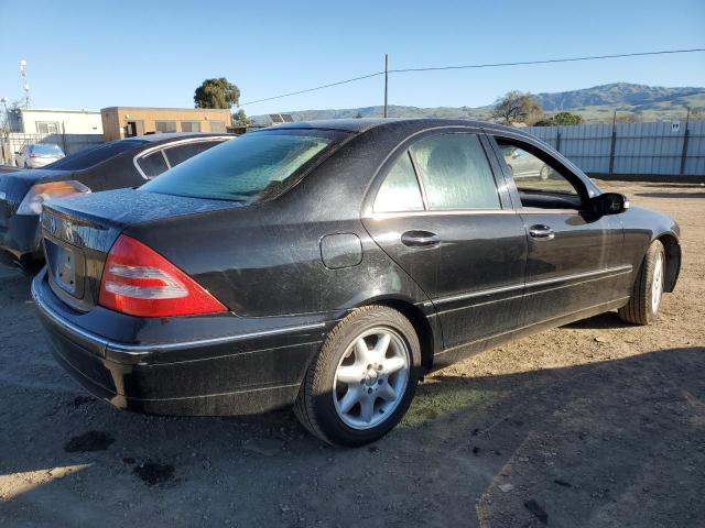 Image 3 of 2004 MERCEDES-BENZ C 240 2004 with VIN WDBRF61J44A553474