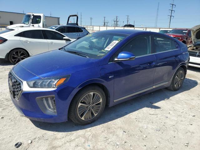 Image 1 of 2020 HYUNDAI IONIQ SEL 2020 with VIN KMHC75LD7LU225190