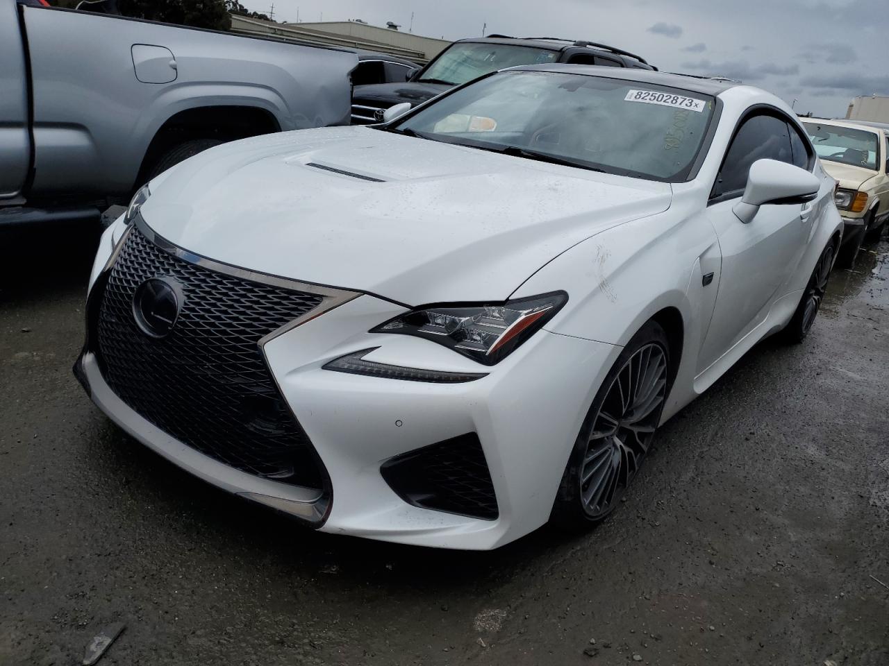 Obraz 1 z 2015 LEXUS RC-F  2015 z VIN JTHHP5BCXF5003646