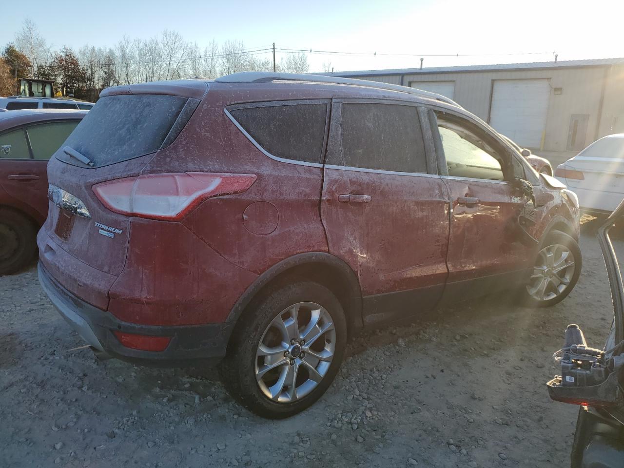 Obraz 3 z 2014 FORD ESCAPE TITANIUM 2014 z VIN 1FMCU9JX0EUC14743