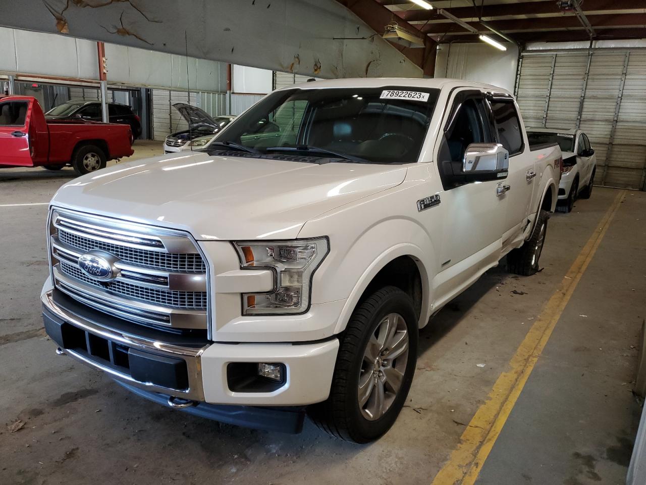 Image 1 of 2017 FORD F150 SUPERCREW 2017 with VIN 1FTEW1EG9HFC56274