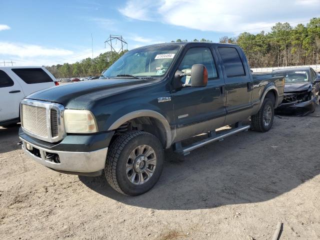 Image 1 of 2006 FORD F250 SUPER DUTY 2006 with VIN 1FTSW21P76ED62126