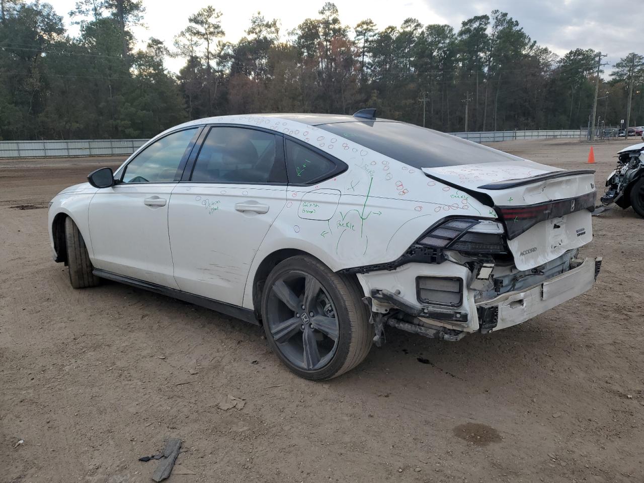 Image 2 of 2023 HONDA ACCORD HYBRID SPORT-L 2023 with VIN 1HGCY2F72PA022013