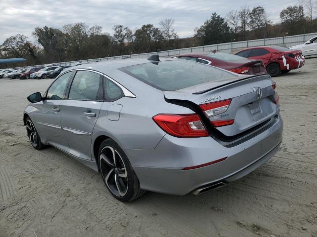 Image 2 of 2021 HONDA ACCORD SPORT 2021 with VIN 1HGCV1F31MA045052