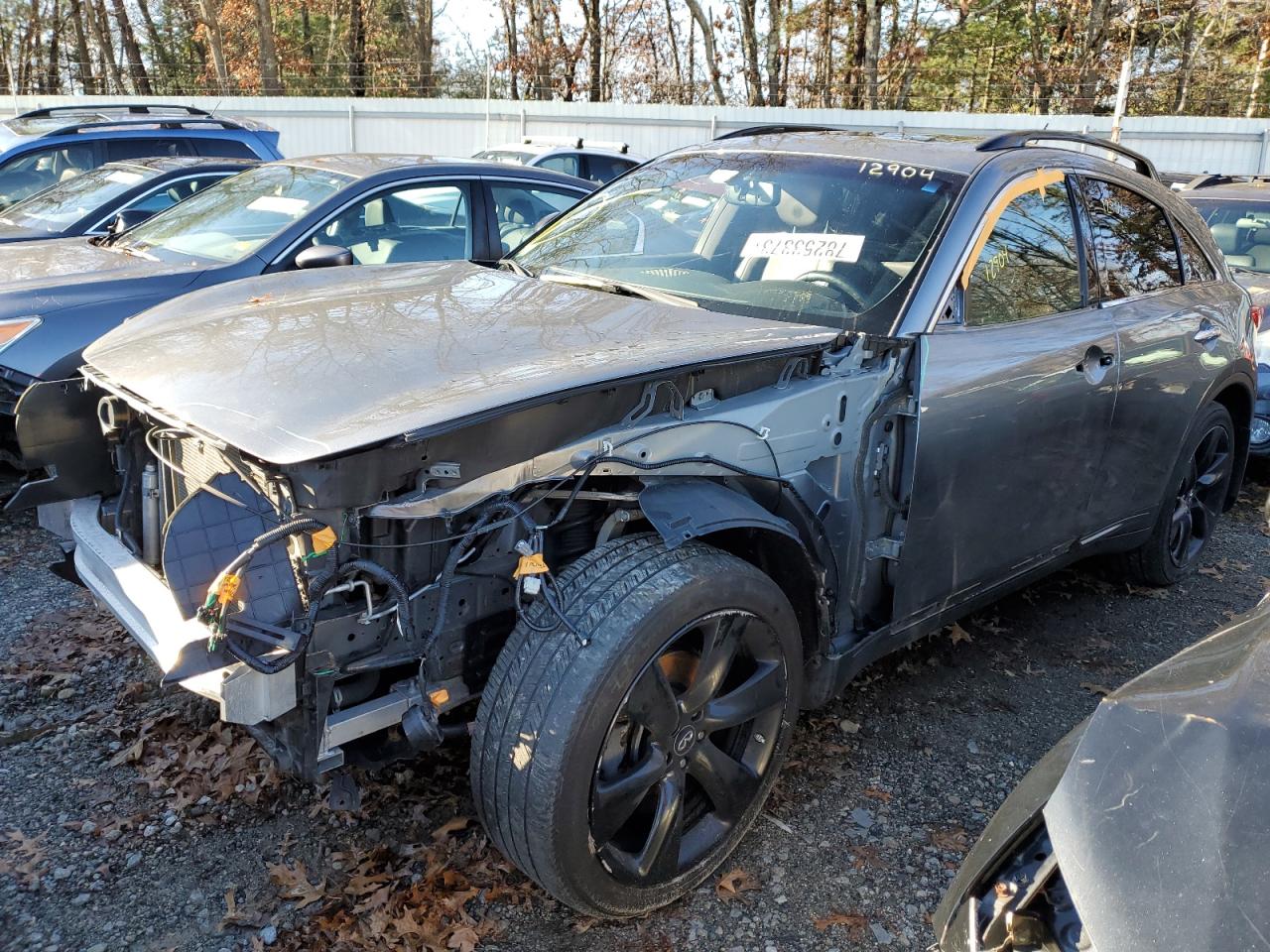 2017 INFINITI QX70  2017 image