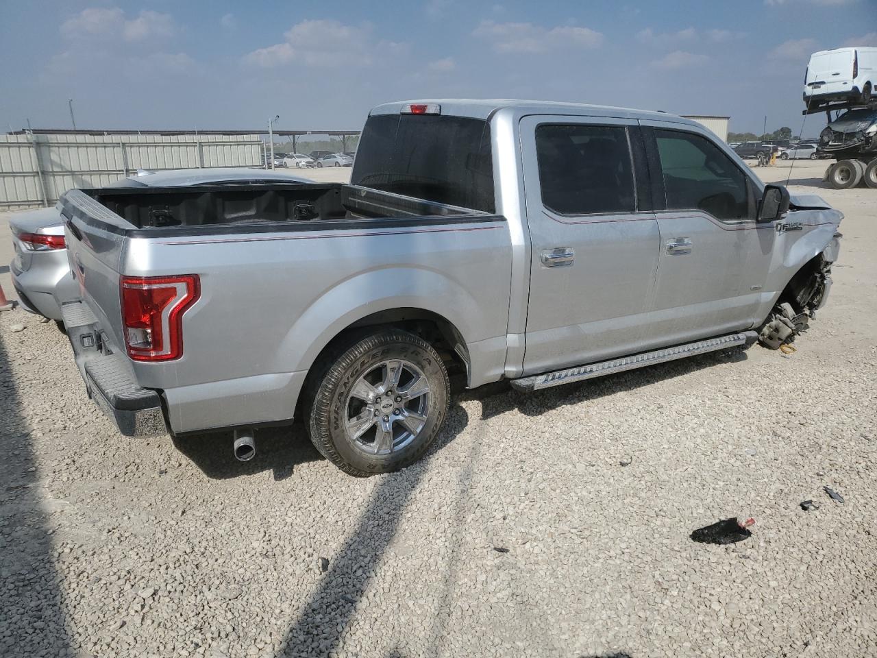 Obraz 3 z 2016 FORD F150 SUPERCREW 2016 z VIN 1FTEW1CP0GFC37159