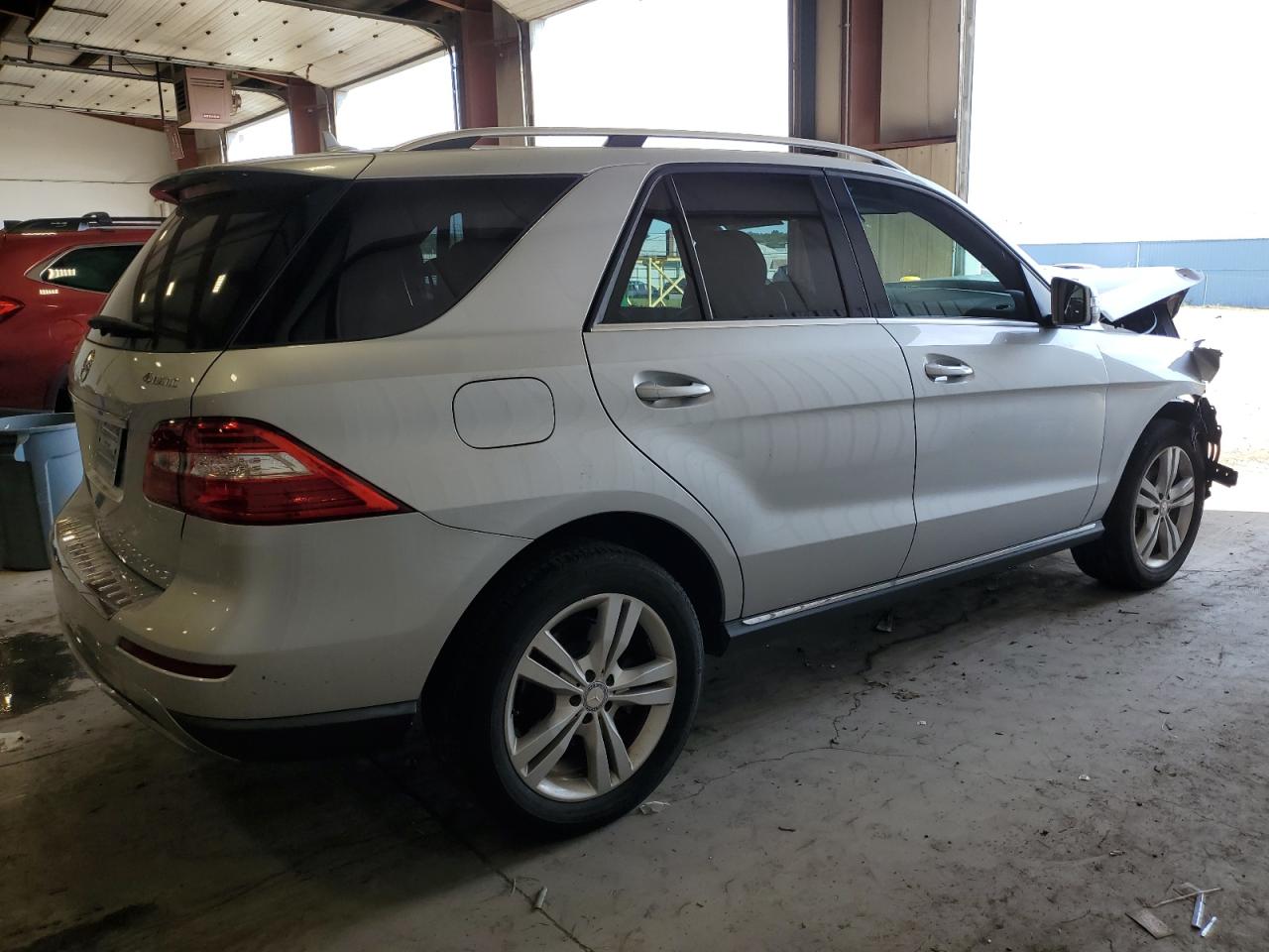 Image 3 of 2013 MERCEDES-BENZ ML 350 4MATIC 2013 with VIN 4JGDA5HB3DA179972