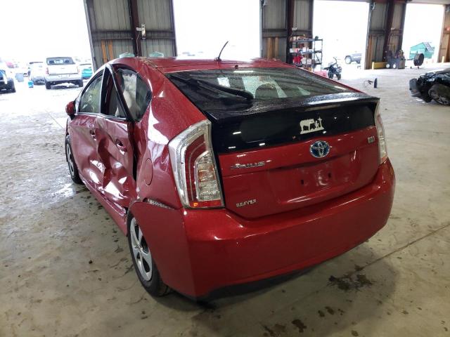 Image 3 of 2015 Toyota Prius 2015 with VIN JTDKN3DU0F0475052