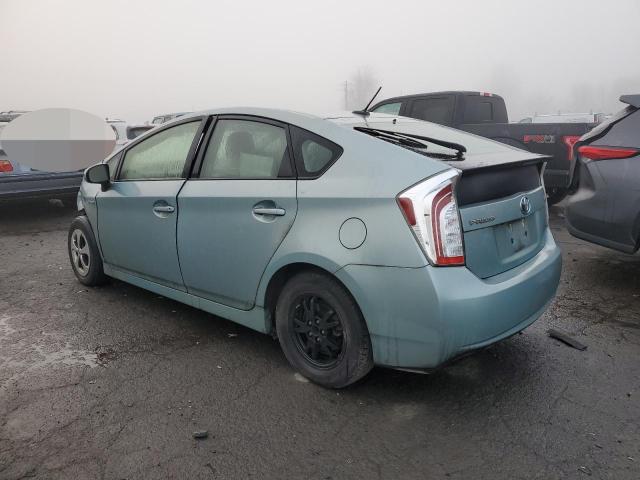 Image 2 of 2013 TOYOTA PRIUS  2013 with VIN JTDKN3DU0D5698966