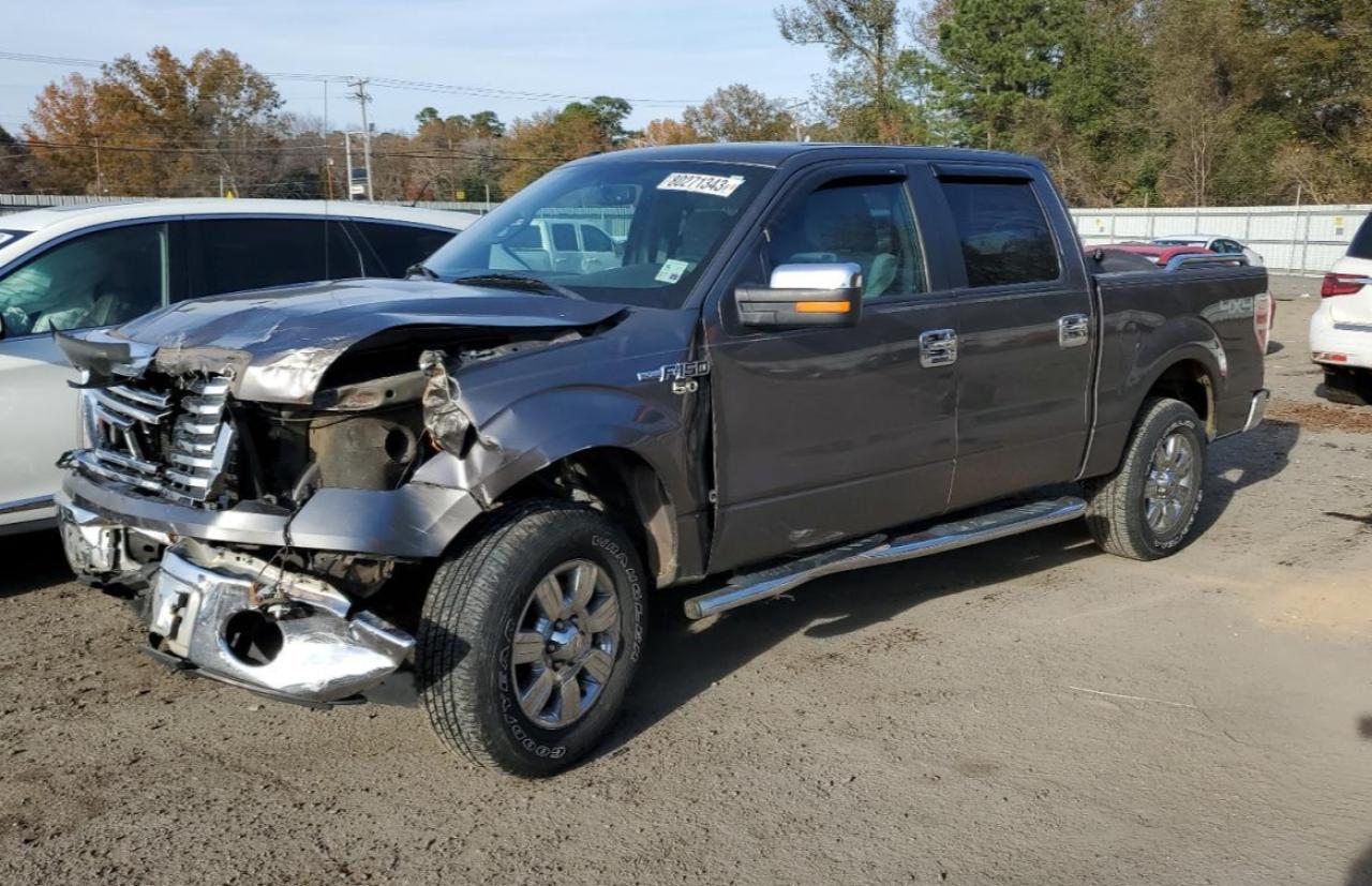 Image 1 of 2011 FORD F150 SUPERCREW 2011 with VIN 1FTFW1EF3BKD10162