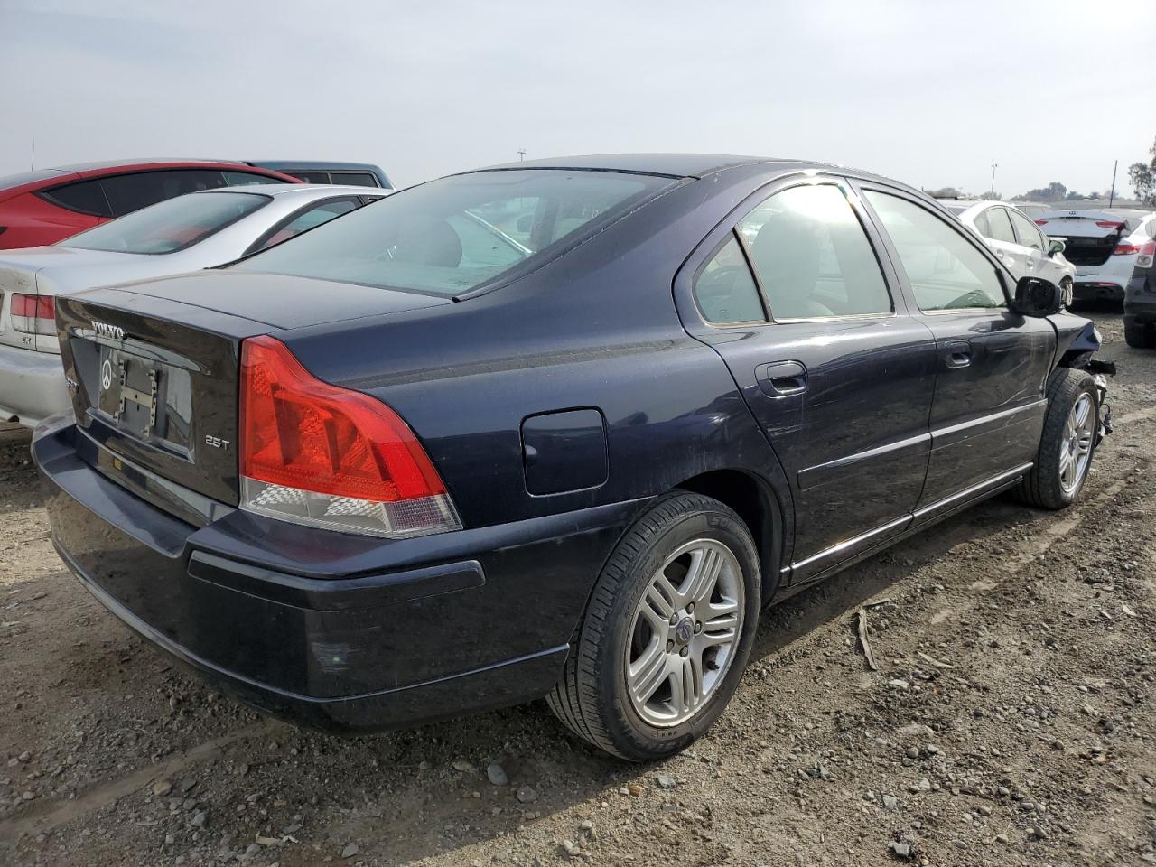 Изображение 3 2008 VOLVO S60 2.5T 2008 с VIN YV1RS592482695936