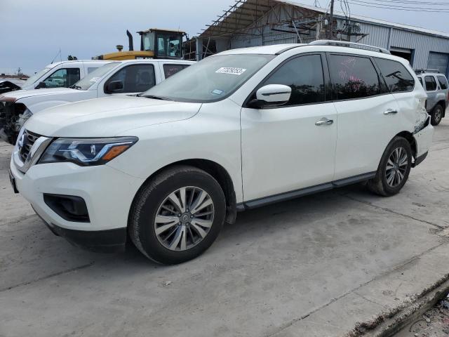 Image 1 of 2020 NISSAN PATHFINDER S 2020 with VIN 5N1DR2AN3LC629232
